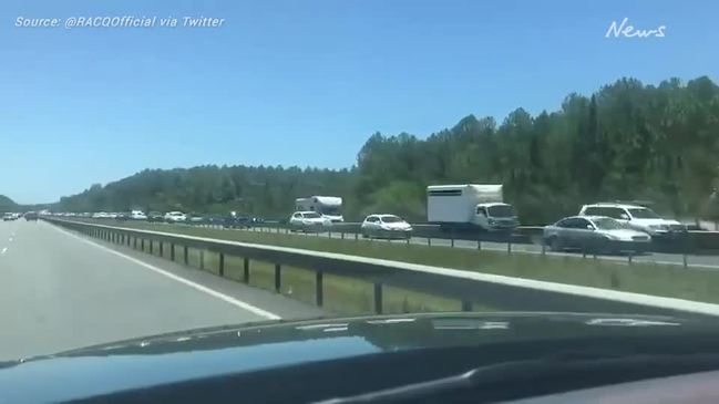 Crash causes Bruce Highway delays