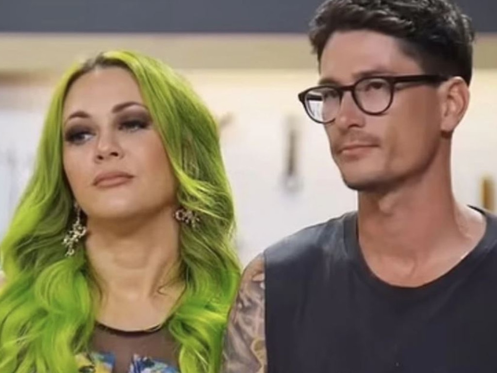 Kylie and Brad were embroiled with a cheating scandal after Brad’s flirty behaviour towards fellow contestant Mimi.