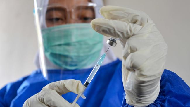 It’s not enough that the vaccine, or vaccines plural, ‘work’ in the medical sense, it’s crucial they also work in the economic sense. Picture: AFP