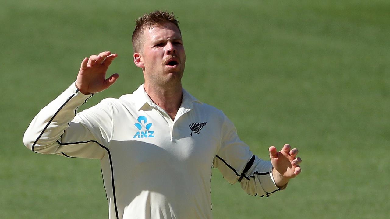 Lockie Ferguson has been sent to hospital for scans on his calf.