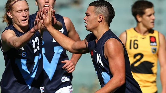 Cameron Rayner has emerged as the favourite to go No.1 in this year’s AFL draft. Picture: Getty Images