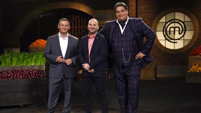 MasterChef judges Gary Mehigan, George Calombaris and Matt Preston are as famous as cricketers in India.