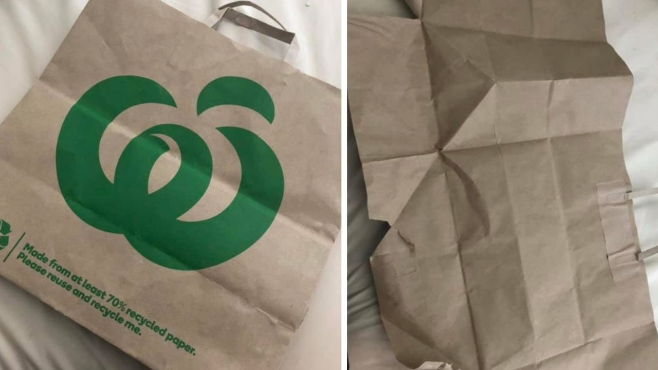 mum-shares-christmas-wrapping-paper-hack-using-woolworths-paper-bags