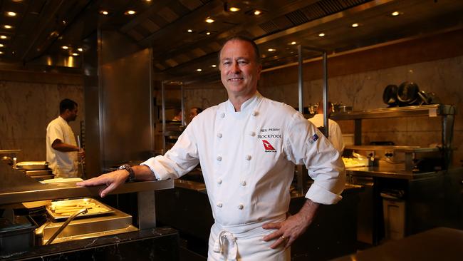 Restauranteur Neil Perry at the Rockpool Bar and Grill in Sydney. Picture: Jane Dempster