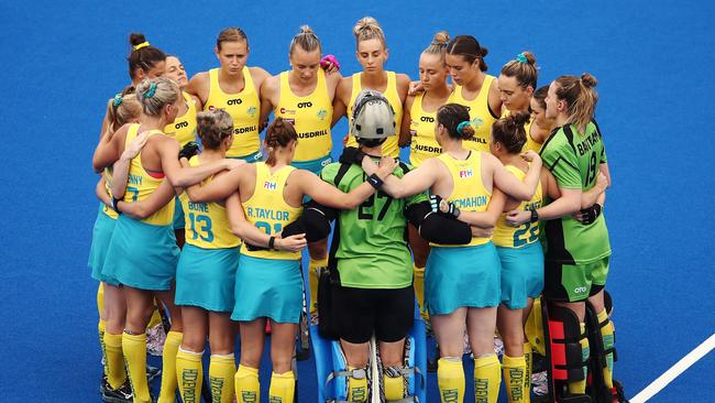 The Hockeyroos’ funding will be slashed by up to 60 per cent. Picture: AAP