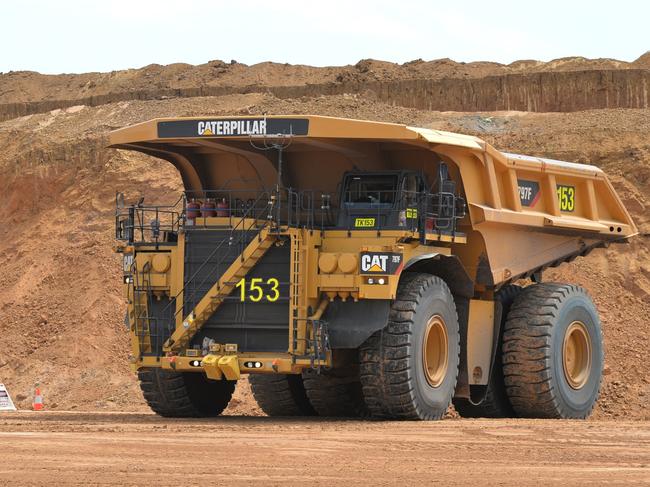 Caval Ridge Mine opening- 100% FIFO minePhoto Lee Constable / Daily Mercury