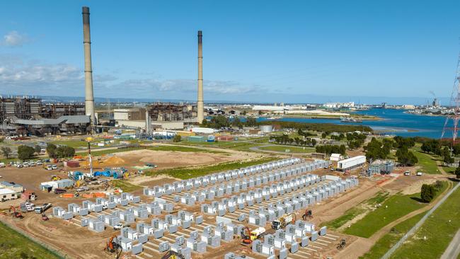 AGL Energy’s Torrens Island power station in South Australia.