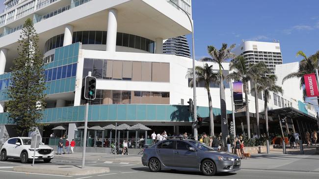 The clicnic is inside the Oasis Shopping Centre, Broadbeach. Photo: Regi Varghese