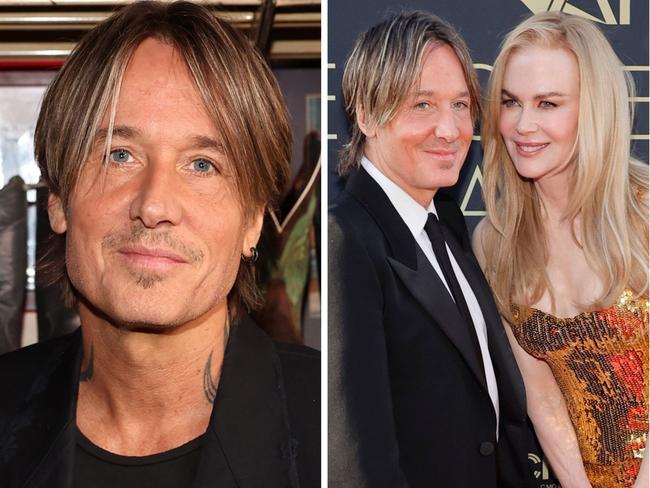 Keith Urban shuts down Nicole Kidman question.