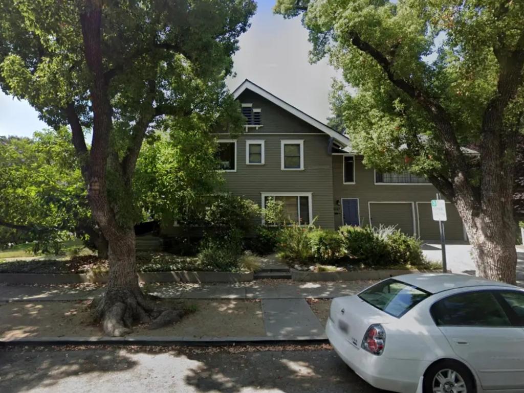 According to the listing, the Pasadena, California residence has been owned by the same family for nearly three generations. Picture: Google Maps