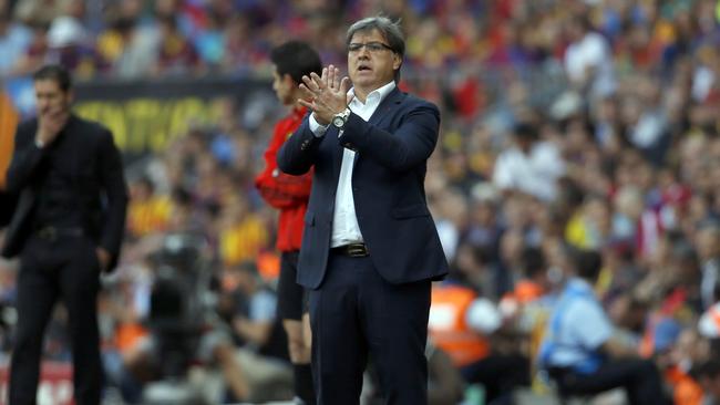 Barcelona coach Gerardo Martino 'concerned' after shock La Liga