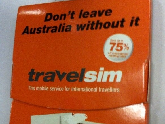 TravelSim’s prepaid mobile phone cards.