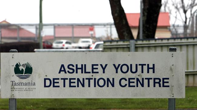 Ashley Youth Detention Centre in northern Tasmania.