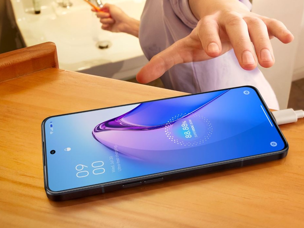 The OPPO Reno8 Pro is packed with awesome features like super-fast charging. Picture: Supplied