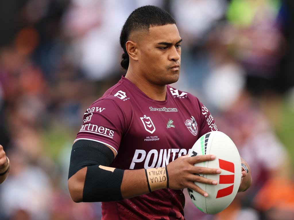 Manly star Haumole Olakau’atu defends Spencer Leniu, makes shocking ...