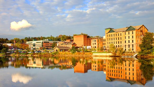 Catskill in upstate New York, on the Hudson River.