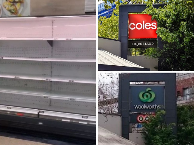 Woolies store has closing down sale before Coles moves in