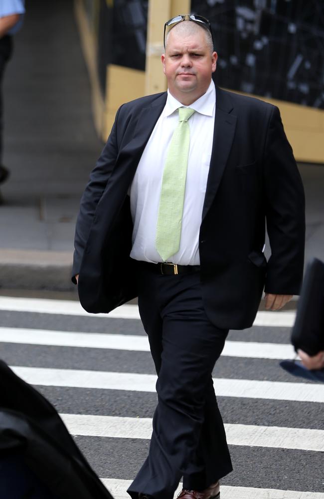 Nathan Tinkler has been charged for allegedly smashing his sister’s window. Picture: John Grainger