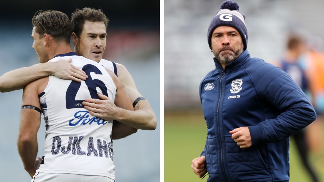 Afl News 2021 Geelong Cats Premiership Contenders Jeremy Cameron Tom Hawkins