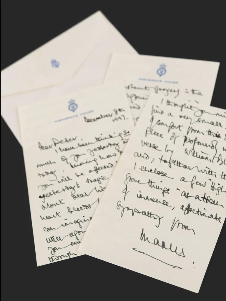 Letter from King Charles after Princess Diana’s 1997 death released for ...