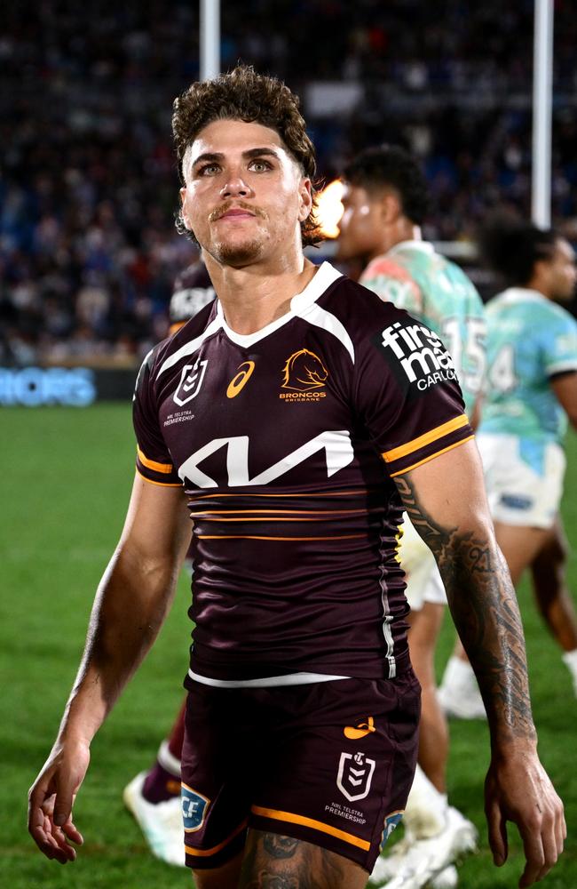 Reece Walsh has been a fan favourite since his debut. (Photo by Hannah Peters/Getty Images)