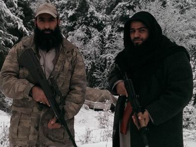 Jabhat al-Nusra senior member and former Sydney Sheikh Abu Sulayman al-Muhajir. Also known as Mostafa Mahamed and Mostafa Farag. Source: Twitter