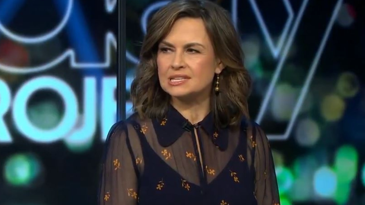 The Project host Lisa Wilkinson expresses concern about vaccinations in aged care.