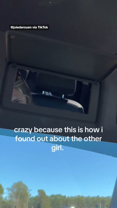 Woman catches boyfriend cheating after noticing small detail in car