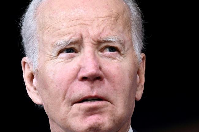 US President Joe Biden said aid deliveries for Gaza were 'not fast enough'