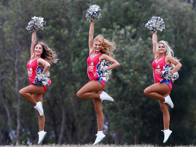 Raise your hand if you want to cheer? Picture: AAP Image/Sue Graham