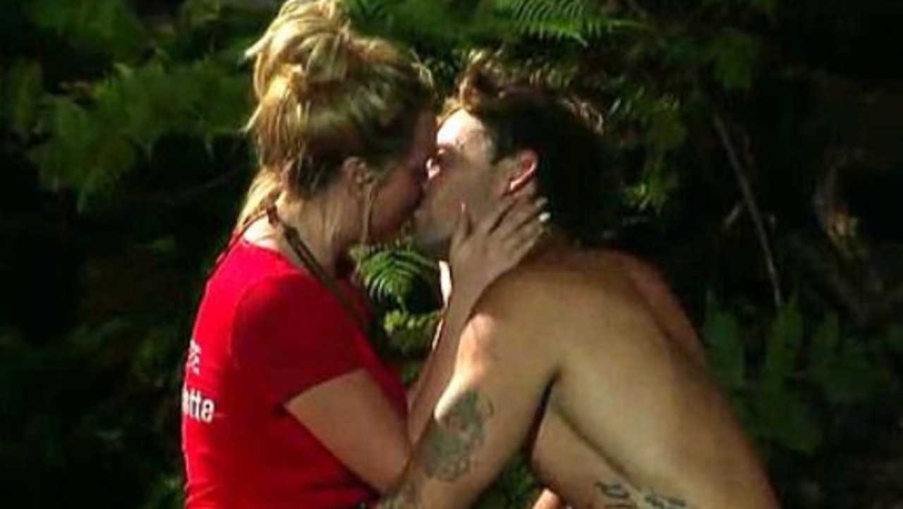 Charlotte Crosby and Ryan Gallagher’s jungle romance was one of the biggest storylines this season. Picture: Supplied.