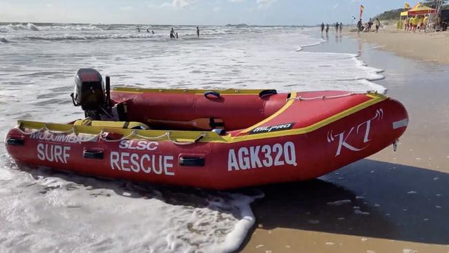 The 60-year-old died while swimming with a 22-year-old woman north of Mudjimba Beach on Sunday afternoon. FILE PHOTO