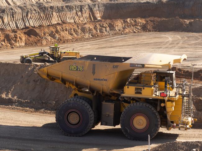 BHP's Blackwater coal operations, part of its BVMA asset group. Picture: Supplied by BHP