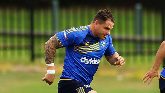 Watmough retired earlier this season with a knee injury.