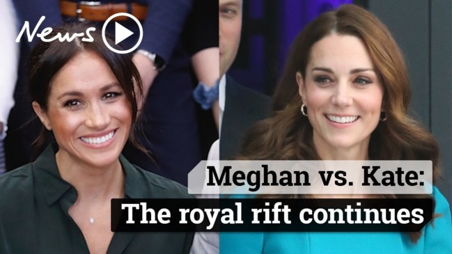 Meghan vs Kate: The royal rift continues