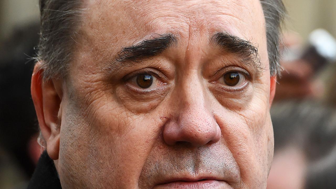 Titan of Scottish politics for 30 years, Alex Salmond dies, 69