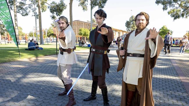 ADELAIDE, SOUTH AUSTRALIA - Advertiser Photos May 31, 2025 - Oz Comic-Con Adelaide 2025 at Adelaide Showgrounds Picture: Emma Brasier