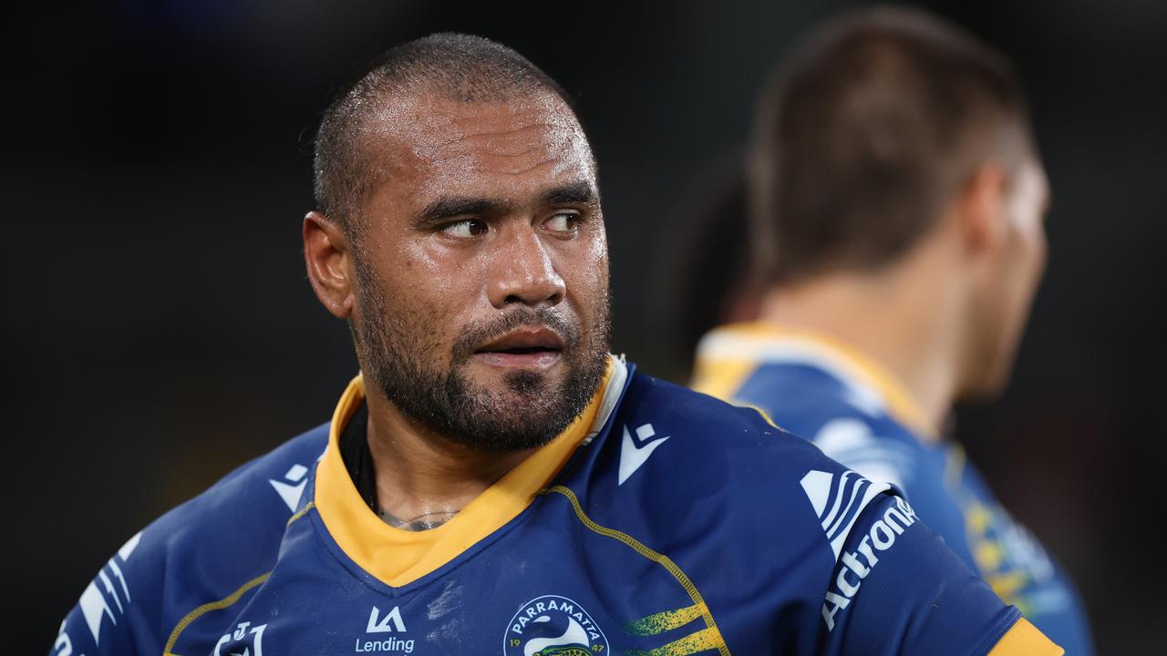 Junior Paulo and the Eels pack needs to step up against Penrith. Picture: Getty Images