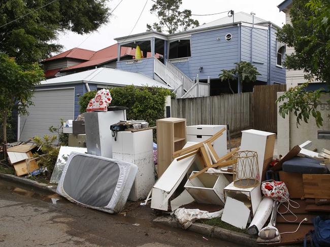 The pool wouldn’t cover events such as the recent floods, the RACQ says. Picture: NCA NewsWire/Tertius Pickard