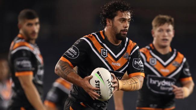 Josh Aloiai is eyeing a move to Manly. Picture: AAP