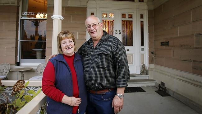 Derek and Hellen Chambers bought Lyndhurst in 2002 but are happy to be moving on. Picture