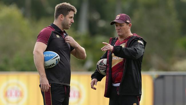 Josh Hannay is set to be reunited with Kevin Walters as part of his coaching staff at the Broncos next season. Picture: Peter Wallis