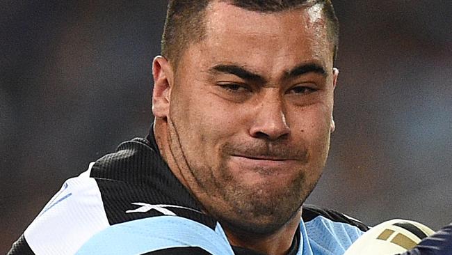 Andrew Fifita was left out due to off-field issues.