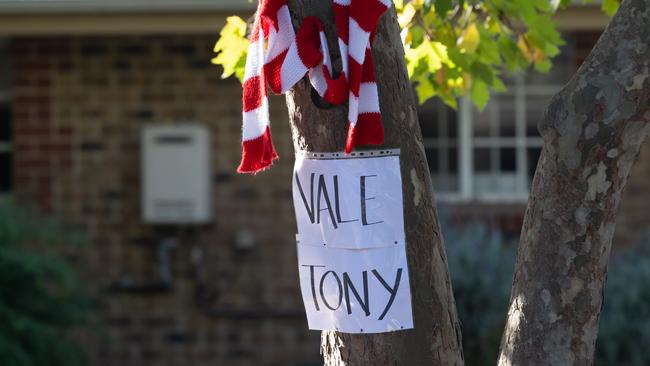 The young footballer was a loyal Sydney Swans fan. Picture: NCA NewsWire / Morgan Sette