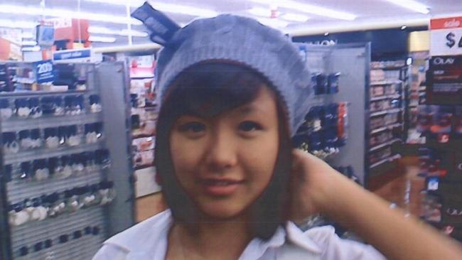 Rista Chanthavixay, 15, went missing after having an argument with her boyfriend in 2012. Picture: NSW Police