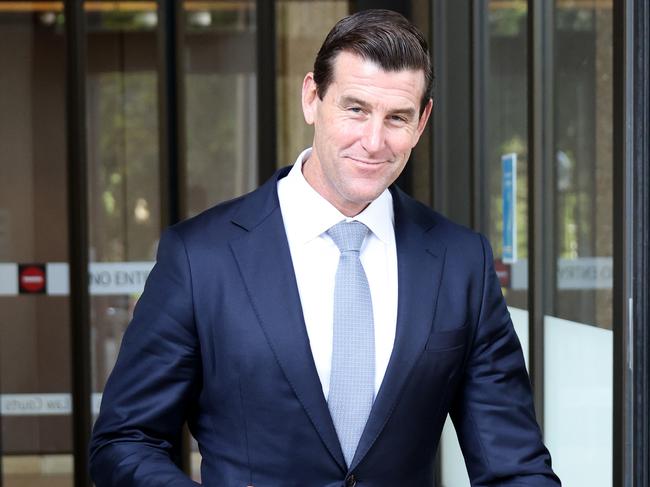 Ben Roberts-Smith is suing Nine newspapers for defamation. Picture: NCA NewsWire/Damian Shaw