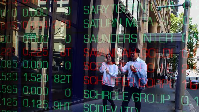 Investors are browsing global corporate and economic data. Picture: Gaye Gerard