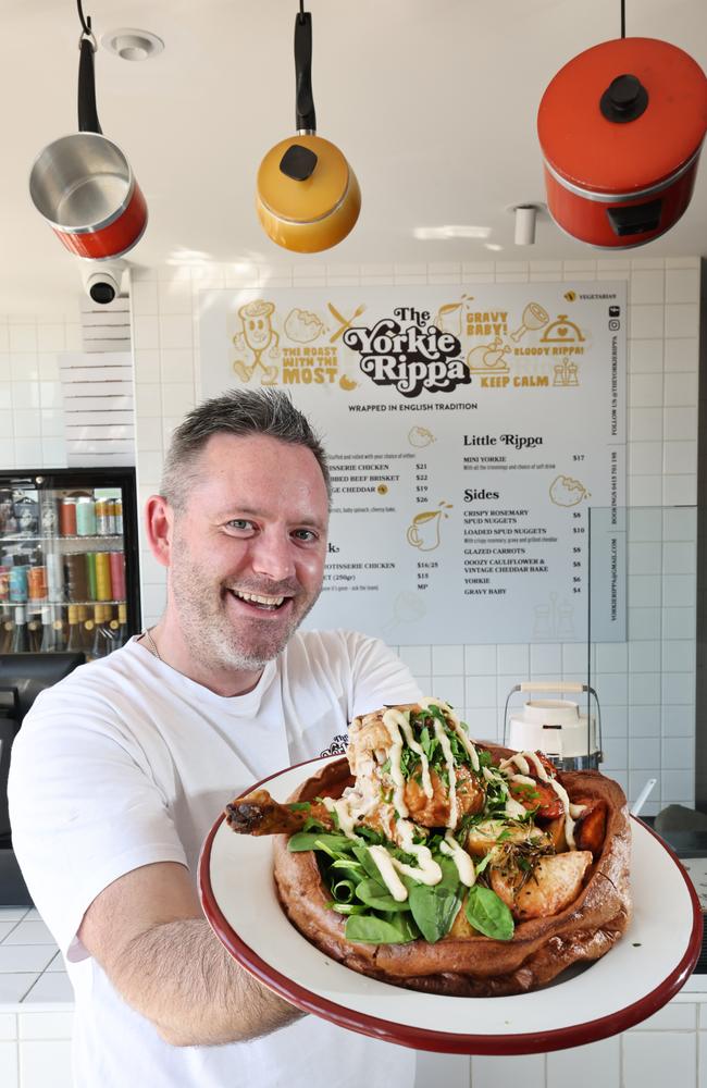 Owner Dennis Duncanson at The Yorkie Rippa. Picture Glenn Hampson