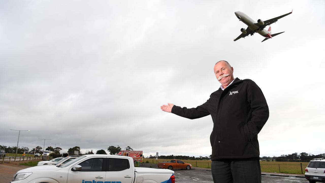 Aircraft viewing area Push to fix potholes on Sunbury Road Herald Sun