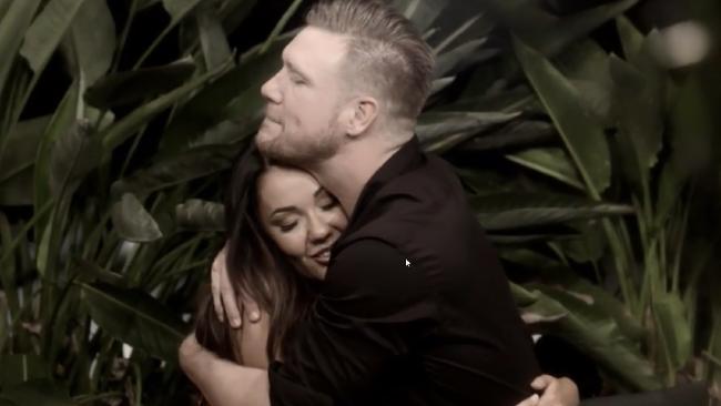 Davina and Dean’s plot to head off into the sunset delivered high ratings for Married at First Sight. (Pic: Supplied)